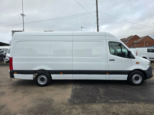 Mercedes-Benz Sprinter  2.1 311 CDI LWB RWD L3 H2 114 BHP [EURO 6] 
