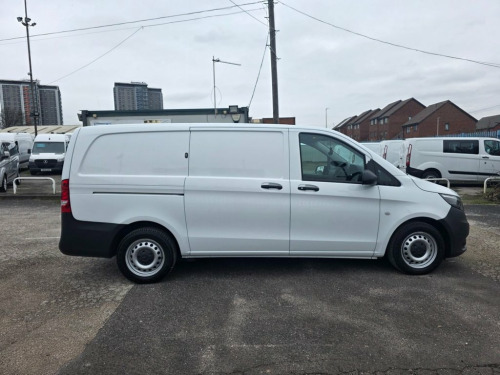 Mercedes-Benz Vito  2.0 114 CDI PROGRESSIVE G-Tronic LWB RWD L2 136 BH 