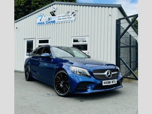 Mercedes-Benz C-Class  2.0 C 300 D AMG LINE 5d 242 BHP