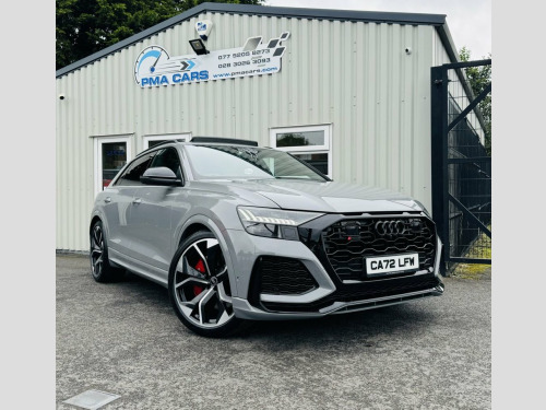 Audi Q8  4.0 RS TFSI QUATTRO VORSPRUNG MHEV 5d 592 BHP