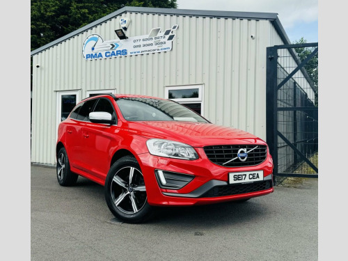 Volvo XC60  2.0 D4 R-DESIGN NAV 5d 188 BHP