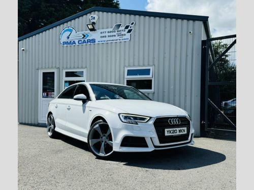 Audi A3  1.0 TFSI S LINE 4d 114 BHP