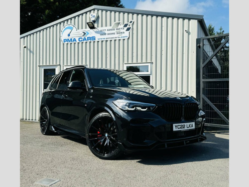 BMW X5  3.0 XDRIVE 30D M SPORT MHEV 5d 282 BHP