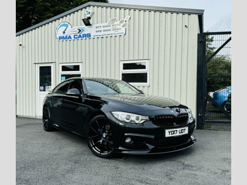 BMW 4 Series  2.0 420d M Sport Hatchback 5dr Diesel Auto xDrive 