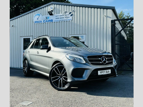 Mercedes-Benz GLE Class  2.1 GLE250d AMG Line SUV 5dr Diesel G-Tronic 4MATI