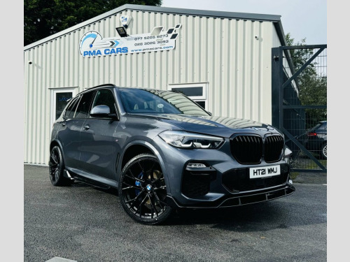 BMW X5  3.0 30d MHT M Sport SUV 5dr Diesel Hybrid Auto xDr