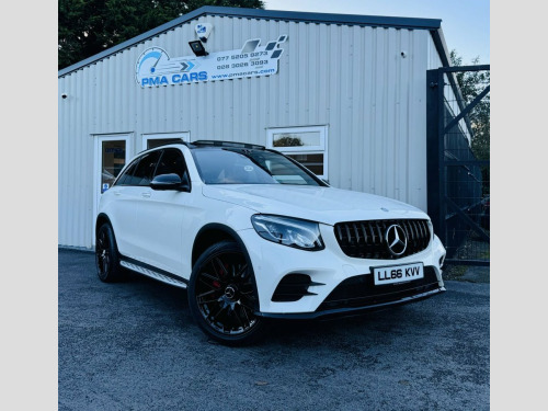 Mercedes-Benz GLC-Class  2.1 GLC250d AMG Line (Premium) SUV 5dr Diesel G-Tr