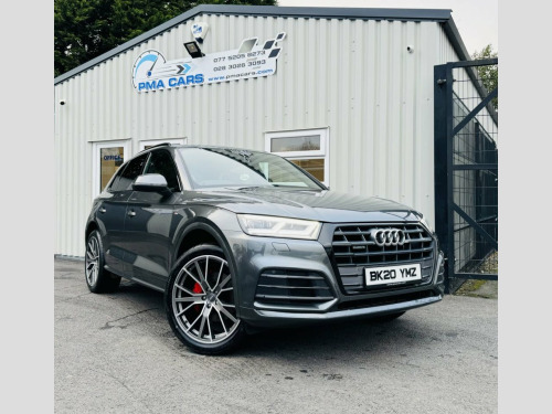 Audi Q5  2.0 TDI 40 S line SUV 5dr Diesel S Tronic quattro 