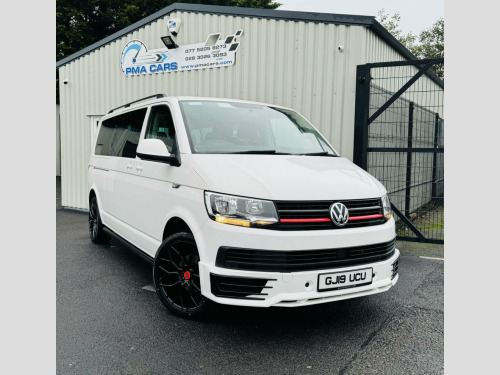 Volkswagen Transporter Shuttle  2.0 TDI SE Minibus Double Cab 5dr Diesel Manual FW