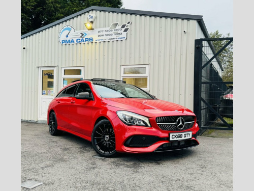 Mercedes-Benz CLA  2.1 CLA220d AMG Line Shooting Brake 5dr Diesel 7G-