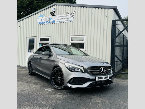 Mercedes-Benz CLA  2.1 CLA220d AMG Line Night Edition (Plus) Coupe 4d