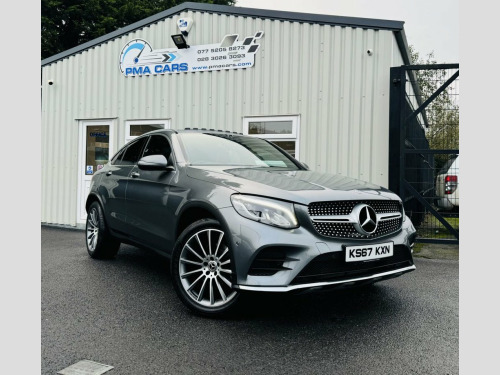 Mercedes-Benz GLC-Class  2.1 GLC250d AMG Line (Premium Plus) Coupe 5dr Dies