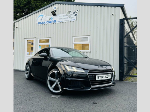 Audi TT  2.0 TDI ultra S line Coupe 3dr Diesel Manual Euro 