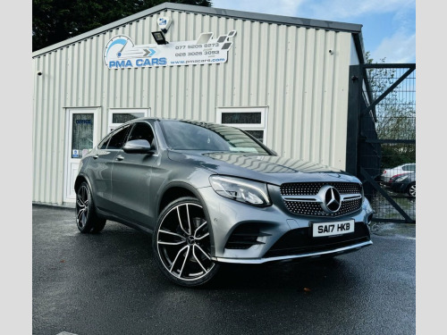 Mercedes-Benz GLC-Class  2.1 GLC220d AMG Line Coupe 5dr Diesel G-Tronic 4MA