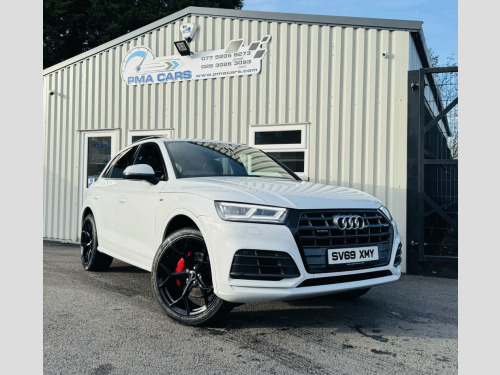 Audi Q5  2.0 TDI 40 S line SUV 5dr Diesel S Tronic quattro 