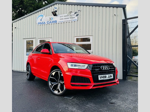 Audi Q3  2.0 TDI S line Edition SUV 5dr Diesel S Tronic qua