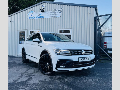 Volkswagen Tiguan  2.0 TDI R-Line SUV 5dr Diesel DSG 4Motion Euro 6 (