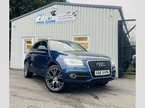 Audi Q5  2.0 TDI S line Plus SUV 5dr Diesel S Tronic quattr