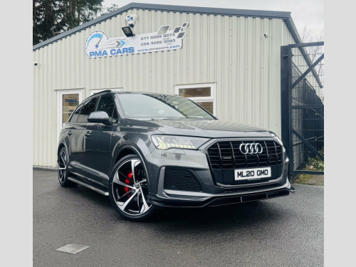 Audi Q7  3.0 TDI V6 50 S line SUV 5dr Diesel Tiptronic quat