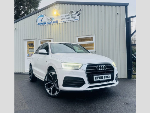 Audi Q3  2.0 TDI S line SUV 5dr Diesel Manual Euro 6 (s/s) 