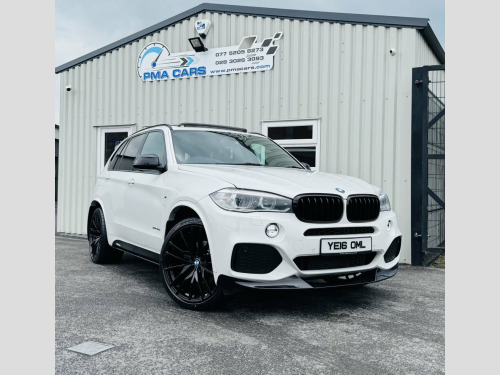 BMW X5  3.0 40d M Sport SUV 5dr Diesel Auto xDrive Euro 6 