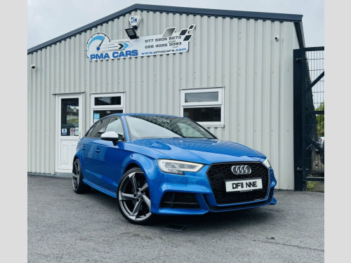 Audi S3  2.0 TFSI Sportback 5dr Petrol S Tronic quattro Eur