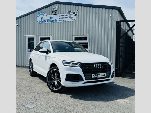 Audi Q5  2.0 TDI S line SUV 5dr Diesel S Tronic quattro Eur