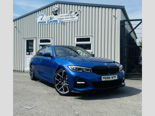 BMW 3 Series  2.0 320d M Sport Saloon 4dr Diesel Auto Euro 6 (s/