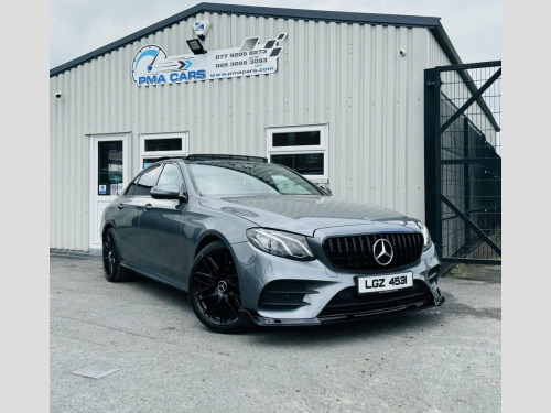 Mercedes-Benz E-Class  2.0 E220d AMG Line (Premium) Saloon 4dr Diesel G-T