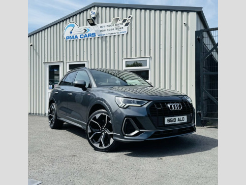 Audi Q3  2.0 TDI 40 S line SUV 5dr Diesel S Tronic quattro 