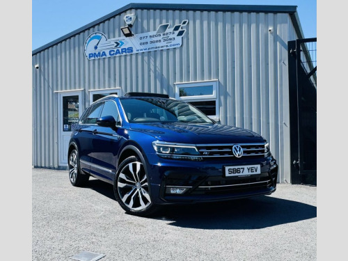 Volkswagen Tiguan  2.0 TDI R-Line SUV 5dr Diesel DSG 4Motion Euro 6 (