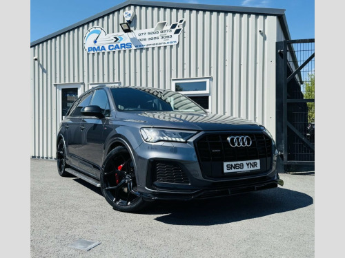 Audi Q7  3.0 TDI V6 50 Black Edition SUV 5dr Diesel Tiptron