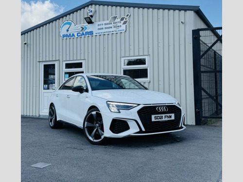 Audi A3  1.5 TFSI 35 Edition 1 Saloon 4dr Petrol Manual Eur