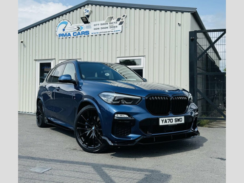 BMW X5  3.0 30d MHT M Sport SUV 5dr Diesel Hybrid Auto xDr