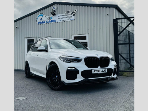 BMW X5  3.0 30d M Sport SUV 5dr Diesel Auto xDrive Euro 6 