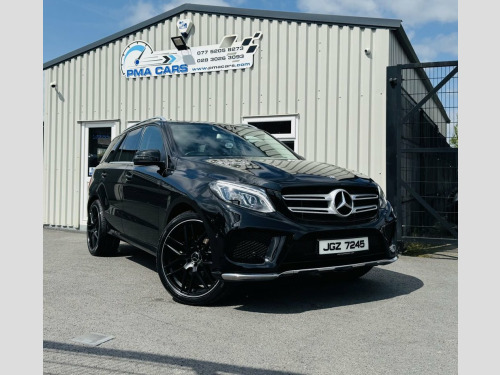 Mercedes-Benz GLE Class  2.1 GLE250d AMG Line SUV 5dr Diesel G-Tronic 4MATI