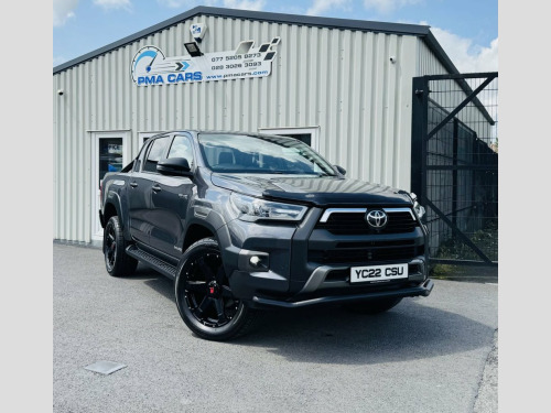 Toyota Hi-Lux  2.8 D-4D Invincible X Pickup Double Cab 4dr Diesel