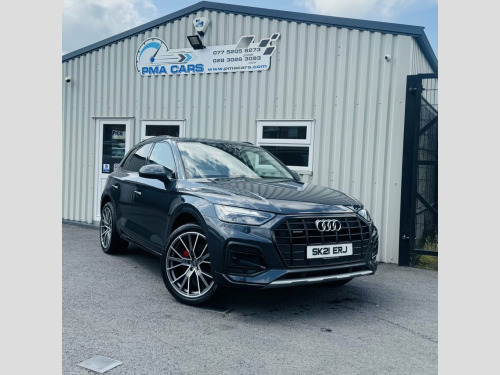 Audi Q5  2.0 TDI 40 Sport SUV 5dr Diesel S Tronic quattro E