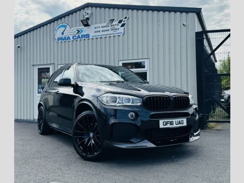 BMW X5  3.0 40d M Sport SUV 5dr Diesel Auto xDrive Euro 6 