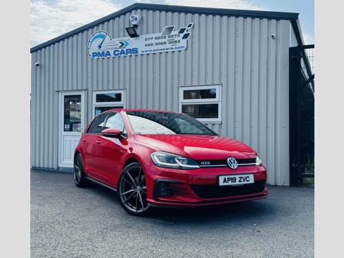 Volkswagen Golf  2.0 TDI GTD Hatchback 5dr Diesel DSG Euro 6 (s/s) 