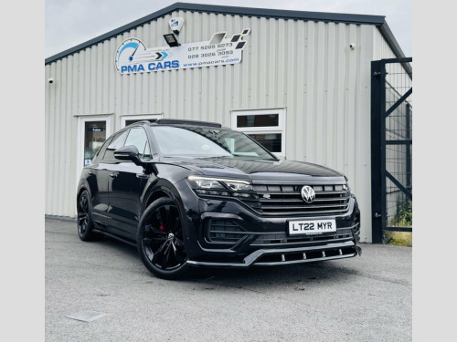 Volkswagen Touareg  3.0 TDI V6 Black Edition SUV 5dr Diesel Tiptronic 