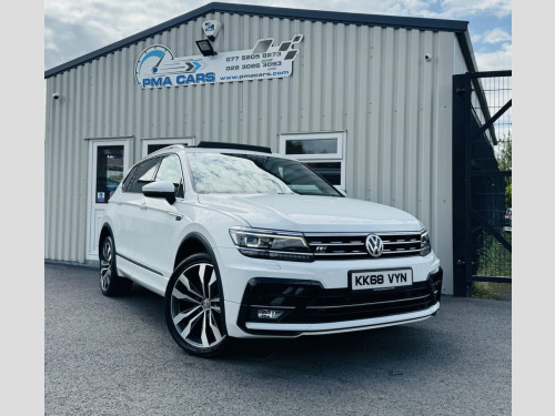 Volkswagen Tiguan  2.0 TDI R-Line SUV 5dr Diesel DSG Euro 6 (s/s) (15