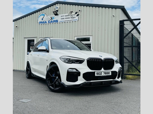 BMW X5  3.0 30d MHT M Sport SUV 5dr Diesel Hybrid Auto xDr