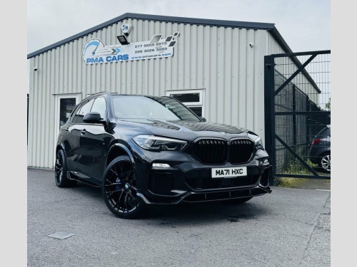 BMW X5  3.0 30d MHT M Sport SUV 5dr Diesel Hybrid Auto xDr