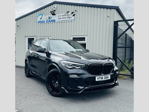 BMW X5  3.0 30d MHT M Sport SUV 5dr Diesel Hybrid Auto xDr