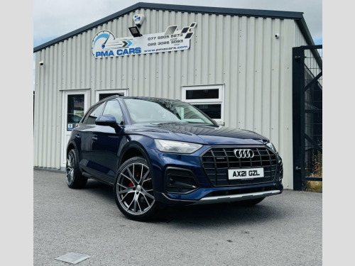 Audi Q5  2.0 TDI 40 Sport SUV 5dr Diesel S Tronic quattro E
