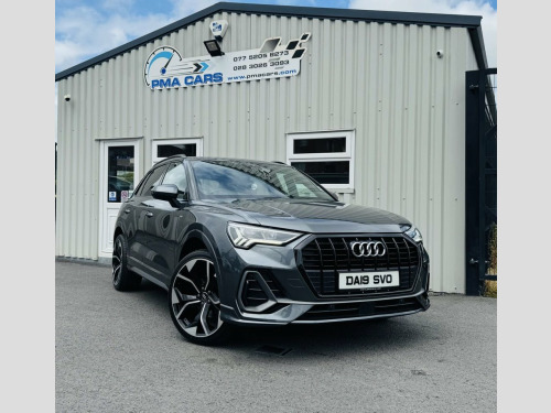 Audi Q3  2.0 TDI 35 S line SUV 5dr Diesel S Tronic Euro 6 (