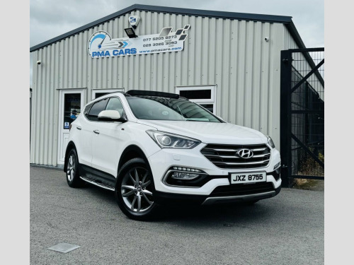 Hyundai Santa Fe  2.2 CRDi Blue Drive Wiggins Edition SUV 5dr Diesel
