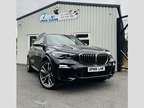 BMW X5  3.0 M50d SUV 5dr Diesel Auto xDrive Euro 6 (s/s) (