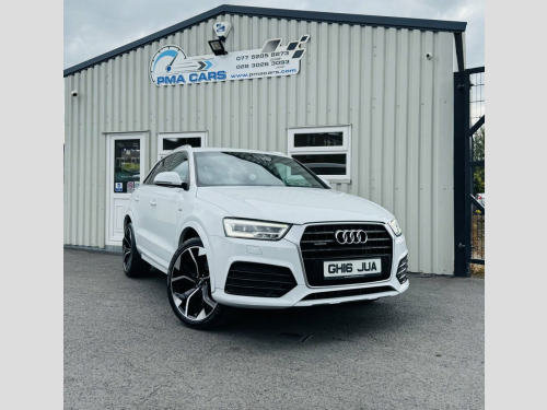 Audi Q3  2.0 TDI S line Plus SUV 5dr Diesel S Tronic quattr